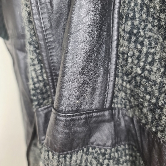 Vintage K. Cosa by Gabrielle Leather Bomber Jacket - Picture 9 of 13